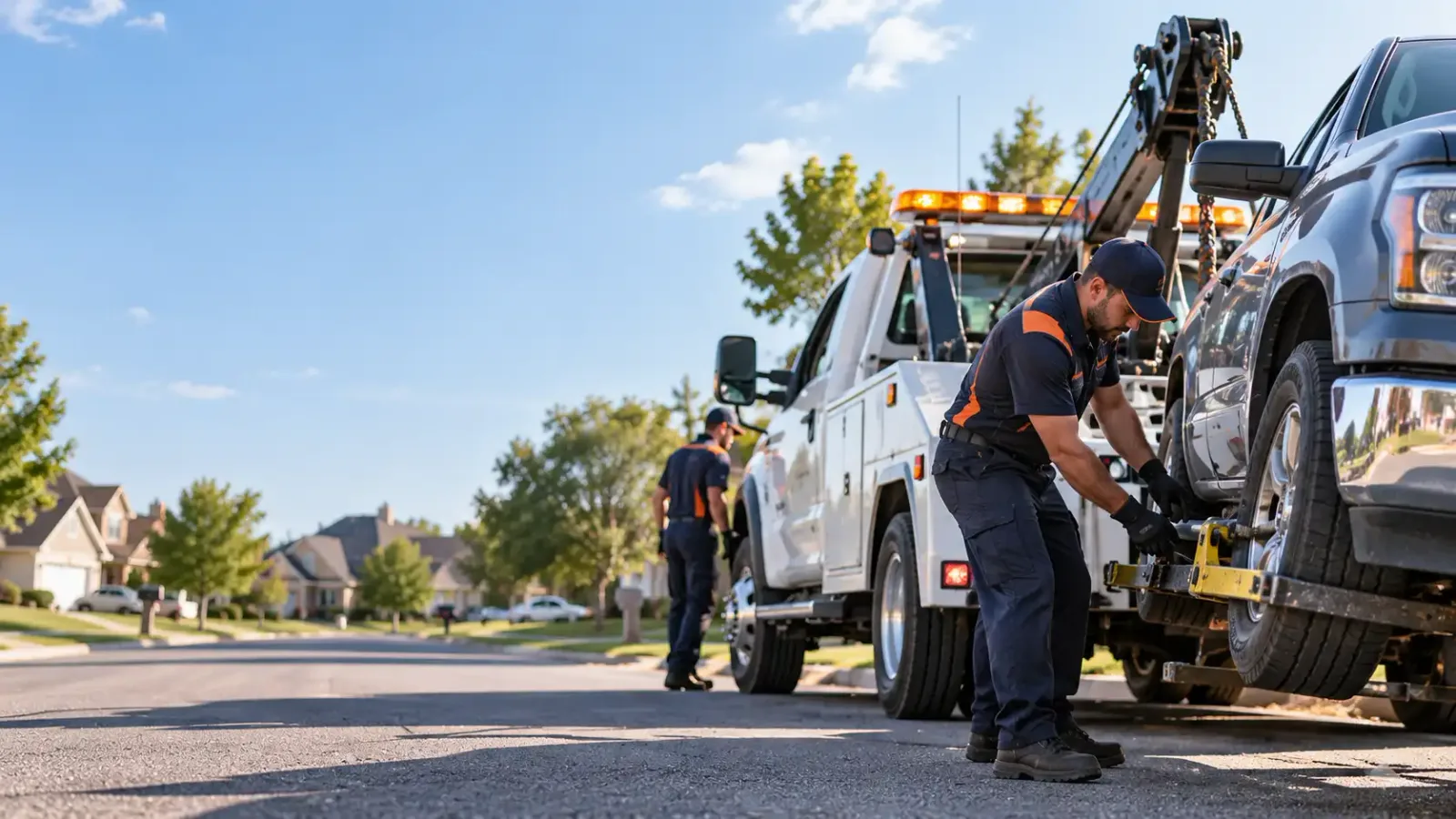 Wheel Lift Towing in Prairie City, IA